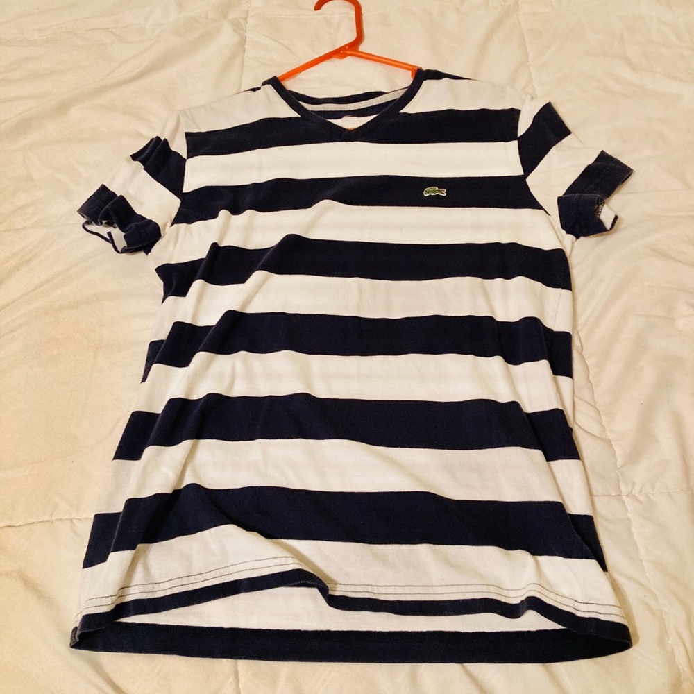 LACOSTE V-NECK
